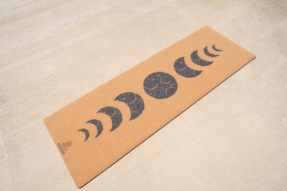 Blue Moon Cork Yoga Mat