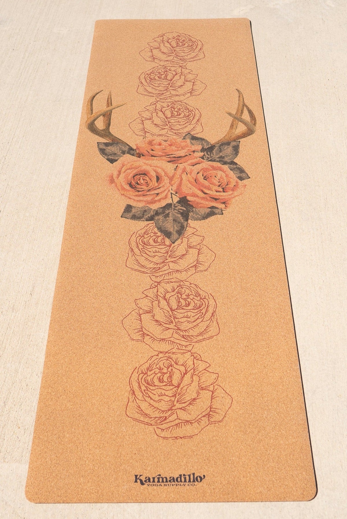 Wild Child Cork Yoga Mat