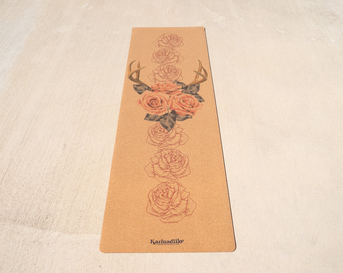 Wild Child Cork Yoga Mat