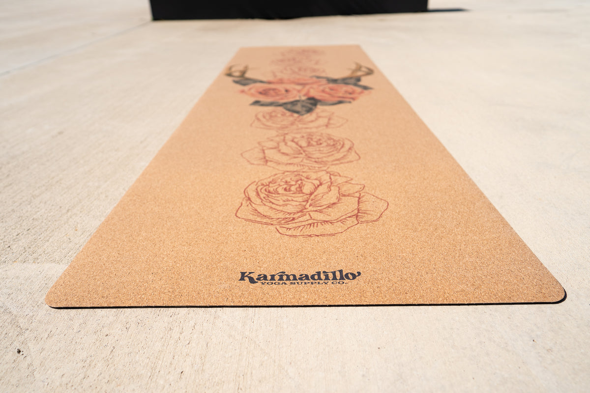 Wild Child Cork Yoga Mat