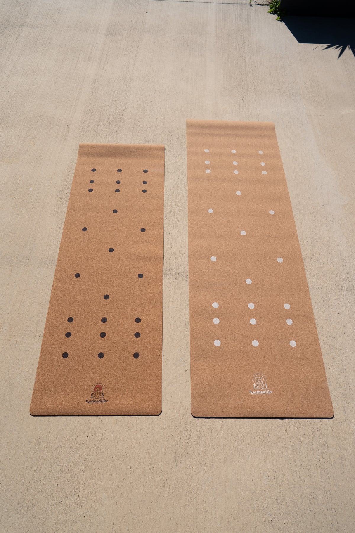 Luxe Size Cork Yoga Mat