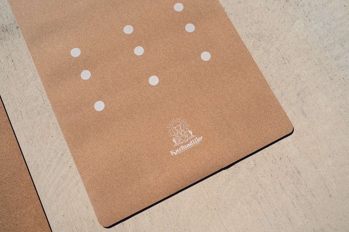 Luxe Size Cork Yoga Mat