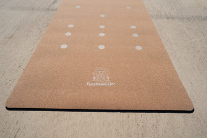Luxe Size Cork Yoga Mat