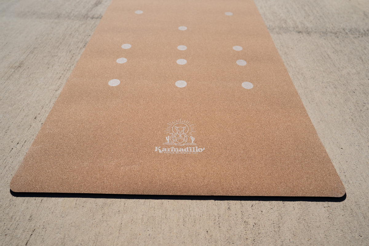 Luxe Size Cork Yoga Mat