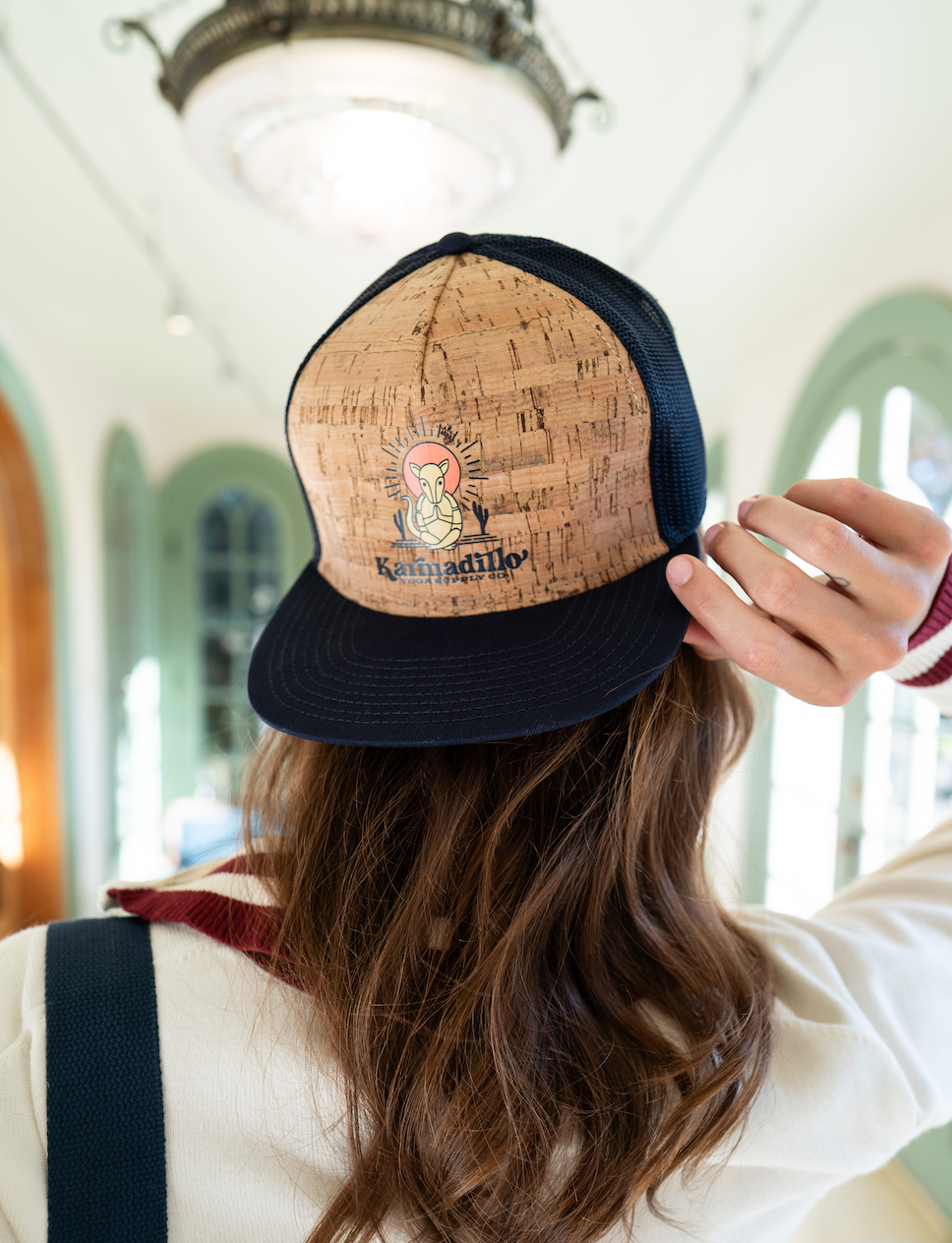 Cork Trucker Hat