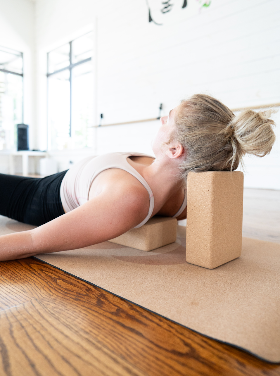 Cork Yoga Block