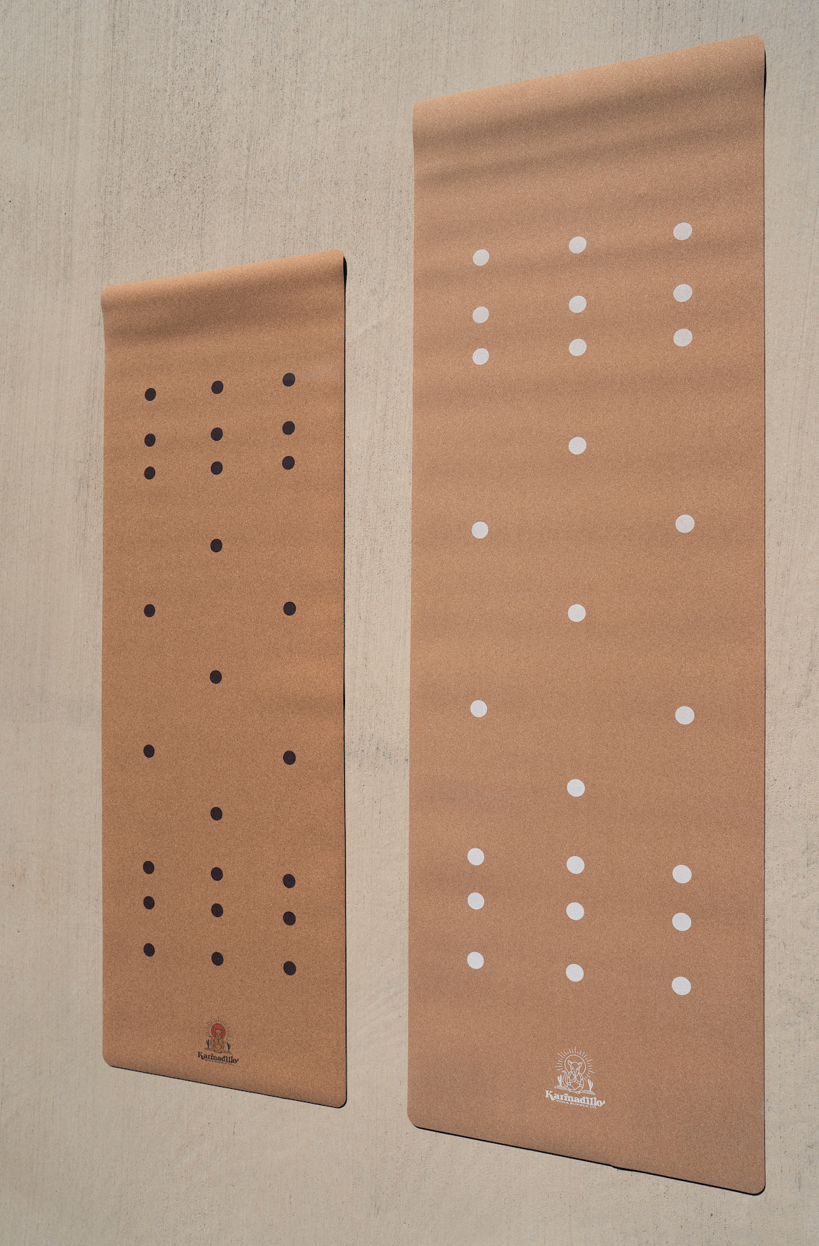 Luxe Size Cork Yoga Mat