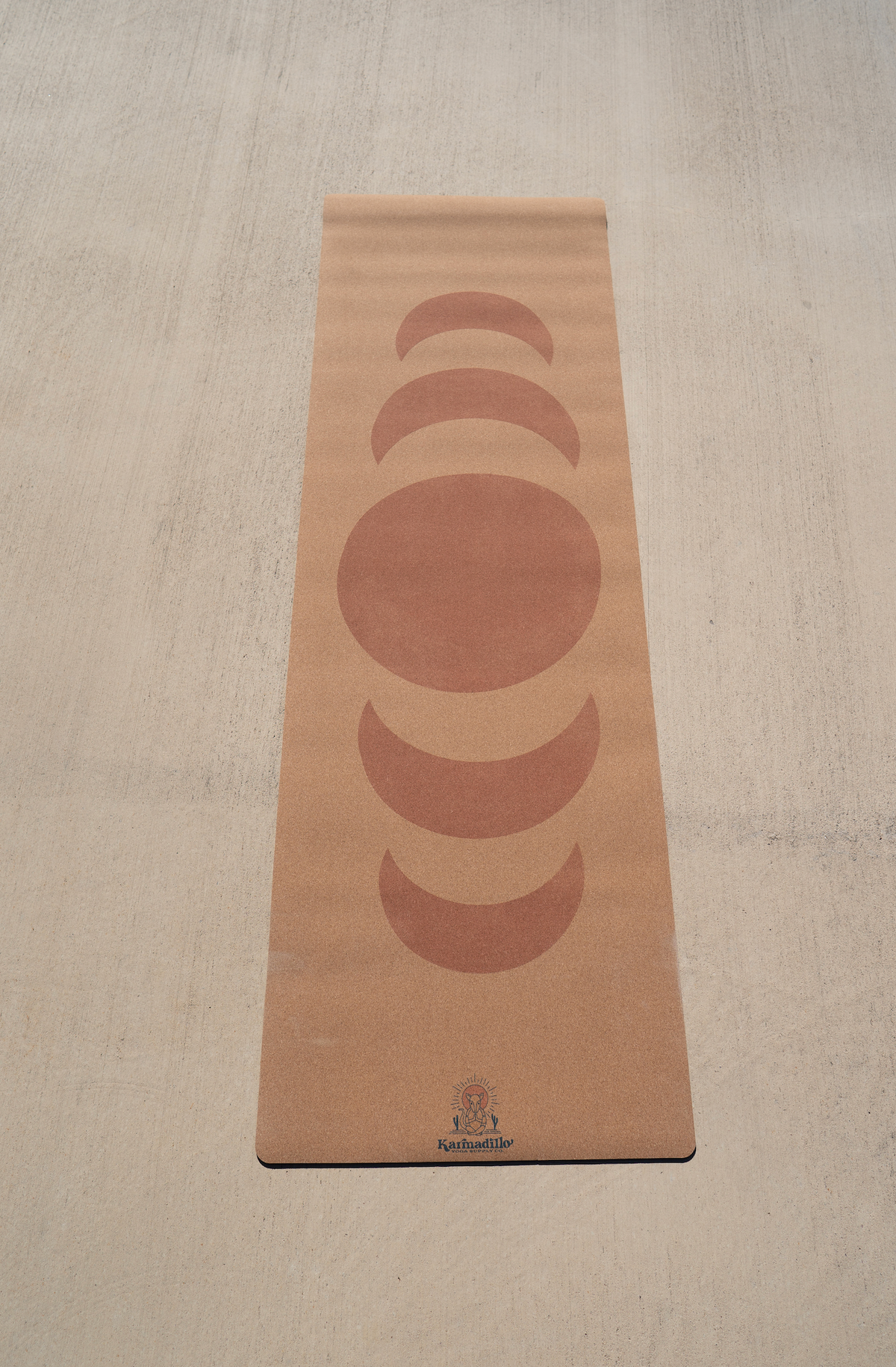 Luxe Size Cork Yoga Mat