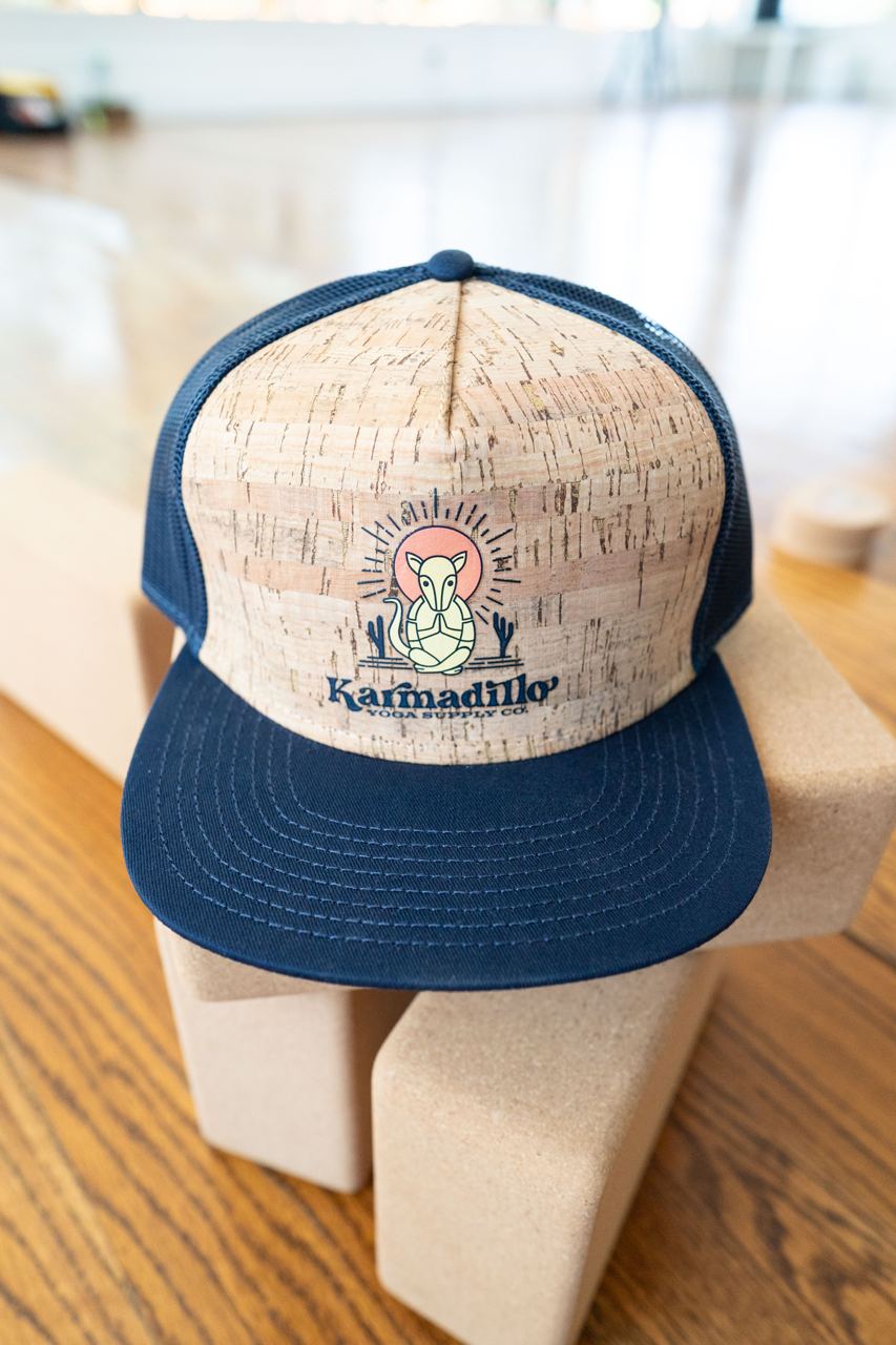 Cork Trucker Hat