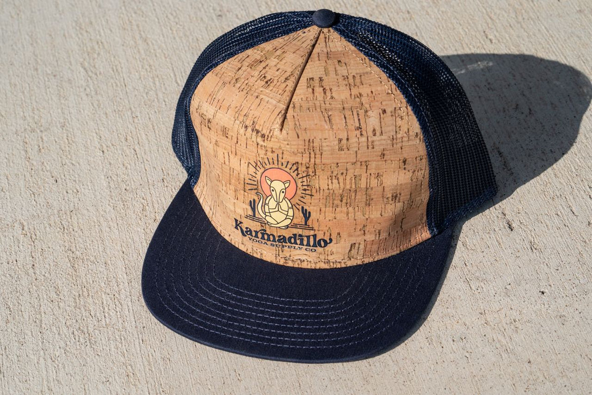 Cork Trucker Hat